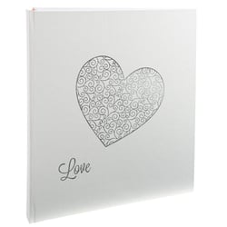 Album photos - Harmony 29x32 cm - «Love» blanc