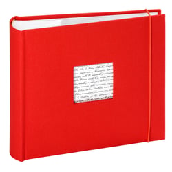 Album photo Panodia - 200 vues - Linéa rouge - 10 x 15 cm