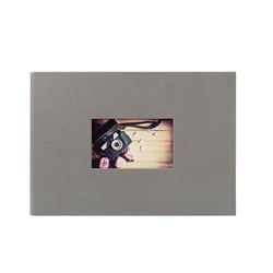 Album photos traditionnel 60 pages / 180 vues - Studio gris