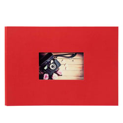 Album photos traditionnel 60 pages / 180 vues - Studio rouge