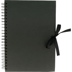 Album A4 Black