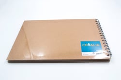 Album avec couverture et feuilles kraft