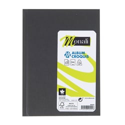 Album croquis A6 - Monali