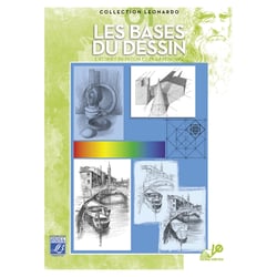 Album d'étude Leonardo n°1 bases du dessin