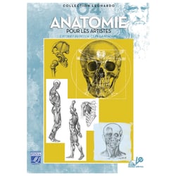 Album d'étude Leonardo n°4 anatomie pour les artistes