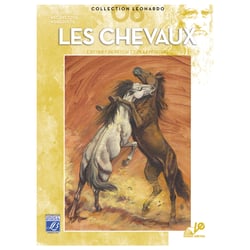 Album d'étude Leonardo n°6 les chevaux
