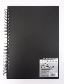ALBUM  NOIR A4 PORTRAIT 160G 5 ALBUM  NOIR A4 PORTRAIT 160G 50F