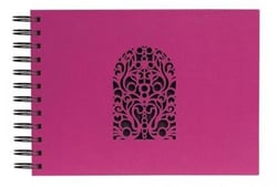 ALBUM SPIRALE 23X16 50P FUCHSI ALBUM SPIRALE 23X16 50P FUCHSIA