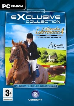 Alexandra Ledermann 4 : Aventure au Harras 