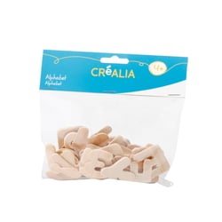 Alphabet en bois - Créalia