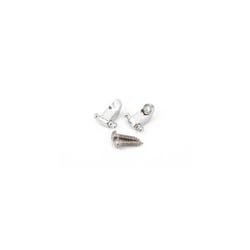Fender - Lot de 2 guides à cordes American Standard - chrome