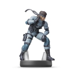 Amiibo - Snake Super Smash Bros. Collection