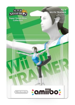 Amiibo - Entraîneuse Wii Fit Super Smash Bros.