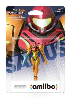 Amiibo - Samus Super Smash Bros.