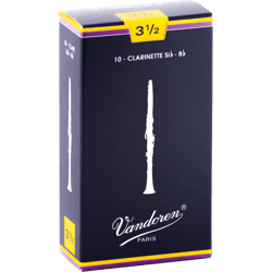 Vandoren CR1035 - Anches pour clarinette si bémol traditionnelles