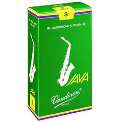 Vandoren Java 3 1/2 - Anche pour saxophone alto - pack de 10