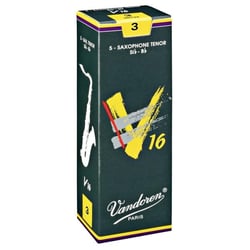 Anches Saxophone ténor taille 5 V16 - Vandoren