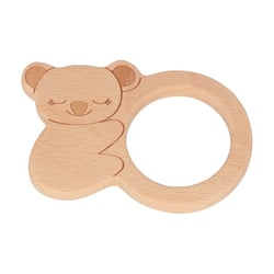 Anneau de dentition en bois - Koala - 7x10 cm