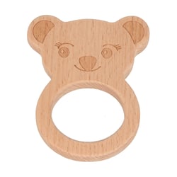 Anneau de dentition en bois - Koala - 9x7,3 cm