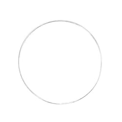 Anneau en métal pour abat-jour - diamètre 10cm