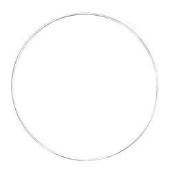 Anneau en métal pour abat-jour - diamètre 25cm