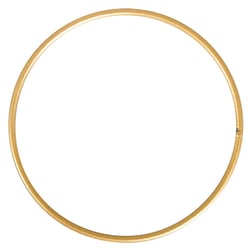 Anneau en métal Rayher - or - 10cm
