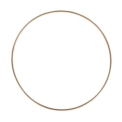 Anneau en métal - Rayher - or - 20 cm