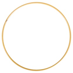 Anneau en métal - or - 25cm
