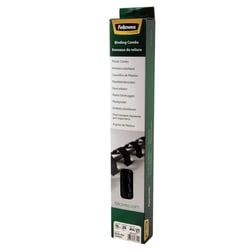 25 anneaux plastiques 0.1 cm noir