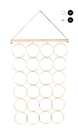 Anneaux suspendus