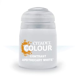 Peinture Citadel Colour - 18 mL - Contrast Apothecary White 