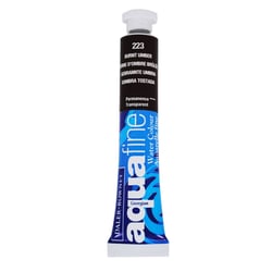 Peinture aquarelle - Aquafine - 8ml - terre d'ombre brûlée