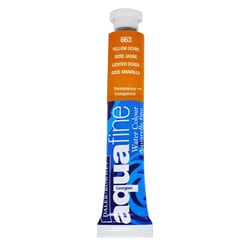 Aquafine Daler Rowney - 8ml - Jaune ocre