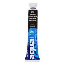 Peinture aquarelle - Aquafine - 8ml - ombre naturelle