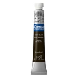Aquarelle Cotman Winsor & Newton - 8ml - Noir ivoire 331
