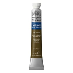 Aquarelle Cotman Winsor & Newton - 8ml - Terre d'ombre naturelle 554