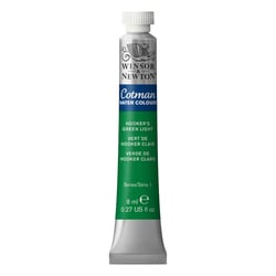 Aquarelle Cotman Winsor & Newton - 8ml - Vert Hooker clair 314