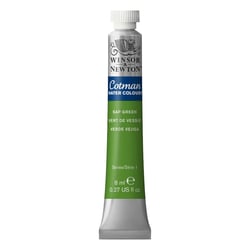 Aquarelle Cotman Winsor & Newton - 8ml - Vert de vessie 599