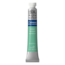 Aquarelle Cotman Winsor & Newton - 8ml - Vert emeraude 235