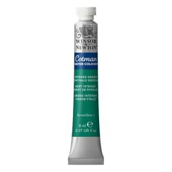 Aquarelle Cotman Winsor & Newton - 8ml - Vert intense 329