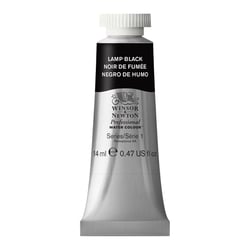Aquarelle Extra-Fine PWC - tube 14ml - Noir de fumée