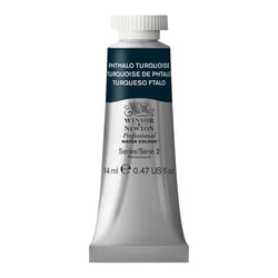Aquarelle Extra-Fine PWC - tube 14ml - Turquoise de phthalo