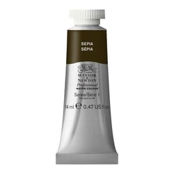 Aquarelle Extra-Fine PWC - tube 14ml - Sépia