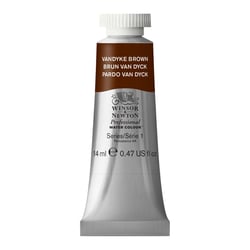 Aquarelle Extra-Fine PWC - tube 14ml - Brun Van Dyck