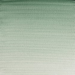 Tube de 5 ml - Peinture aquarelle Winsor & Newton - Terre verte n°637 - Extra fine - Semi-transparent