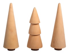 Arbres en bois - ø 2,9cm 