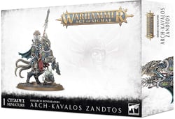 Ossiarch Bonereapers Arch-Kavalos Zandtos - Warhammer Age of Sigmar