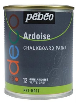 Peinture Déco Mat Pébéo 250 ml - Ardoise 