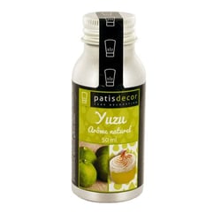 Arôme naturel Yuzu - 50 ml - Patisdécor