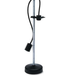 Arrondisseur de jupe en métal - 80 cm - avec pied 